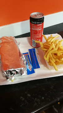 Plats et boissons du Restaurant halal Burger time à Ferney-Voltaire - n°7