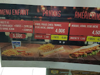Kebab City à Amiens menu