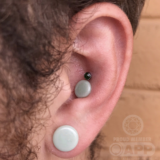 Explore tattoo ideas with names & designs, creative tattoo ideas in Santa Cruz, available at Amory Body Arts