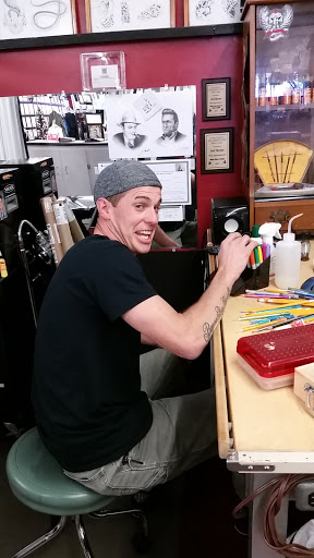 Tattoo Shop «Ink Addiction Tattoo Studio», reviews and photos, 414 E Park Ave, Valdosta, GA 31602, USA