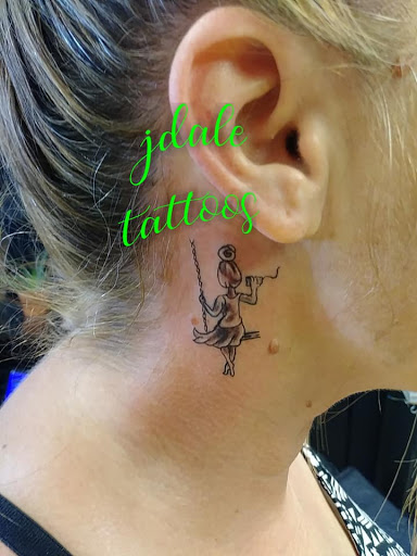 Explore granddaughter tattoo ideas, creative tattoo ideas in Sedalia, available at Skin Thieves Tattoo Studio