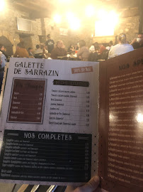 Le Fournil à Ambon menu