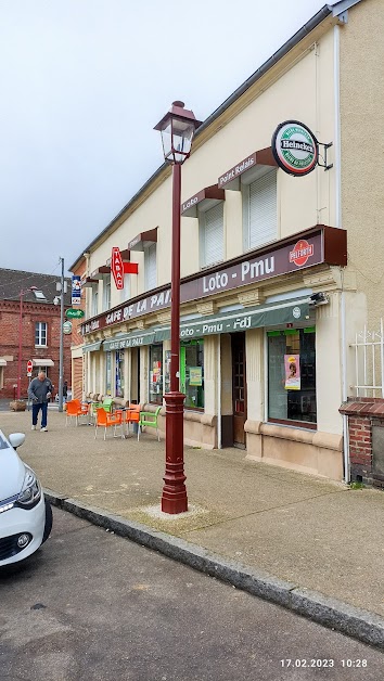 Café de la paix1 rue de la mare du four à Bresles