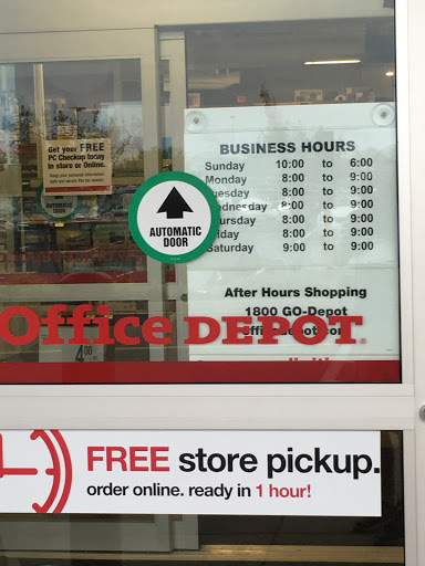 Office Supply Store «Office Depot», reviews and photos, 46301 Potomac Run Plaza, Sterling, VA 20164, USA