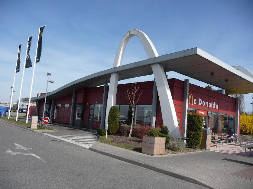 McDonald's à Erstein (Bas-Rhin 67)