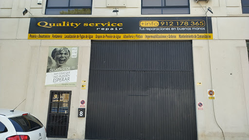Quality service repair en Villanueva de la Cañada, Madrid