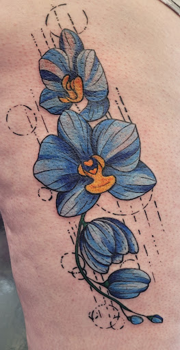 Explore atheist tattoo ideas, creative tattoo ideas in Barberton, available at Magic City Tattoo Company