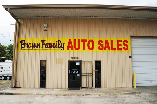 Used Car Dealer «Brown Family Auto Sales», reviews and photos, 6510 N Shepherd Dr, Houston, TX 77091, USA