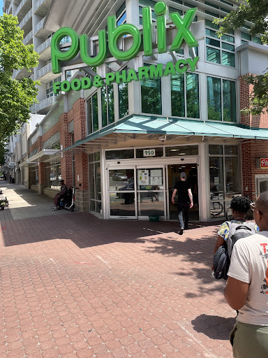 Publix Super Market at The Plaza Midtown, 950 W Peachtree St NE, Atlanta, GA 30309, USA, 