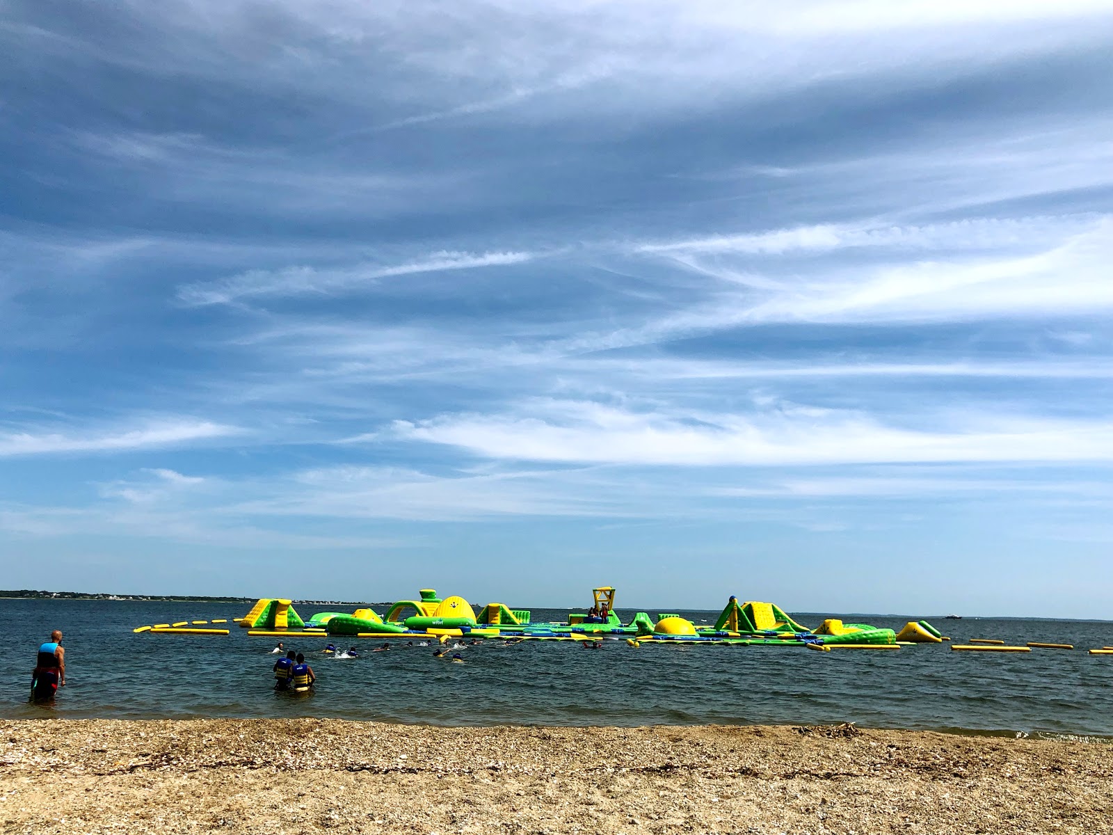 Foto von East Beach und die siedlung