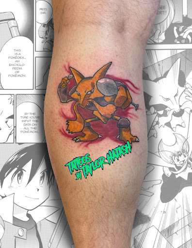 Explore rainbow baby tattoo ideas, creative tattoo ideas in Palm Harbor, available at Angry Owl Tattoo and Piercing