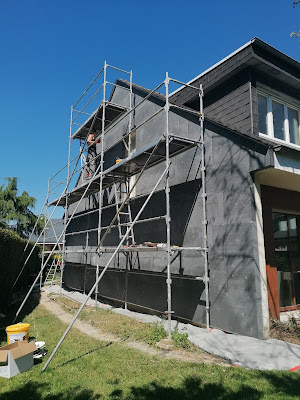 E2 façades à Orgères