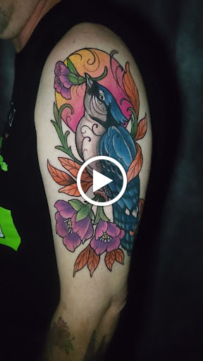 Explore tattoos on side of hand ideas, creative tattoo ideas in Buford, available at Inked Arts Tattoo Studio