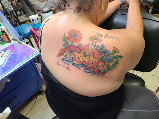Find tattoo ideas music notes for your next unique tattoo in Austin at Moms Tattoos