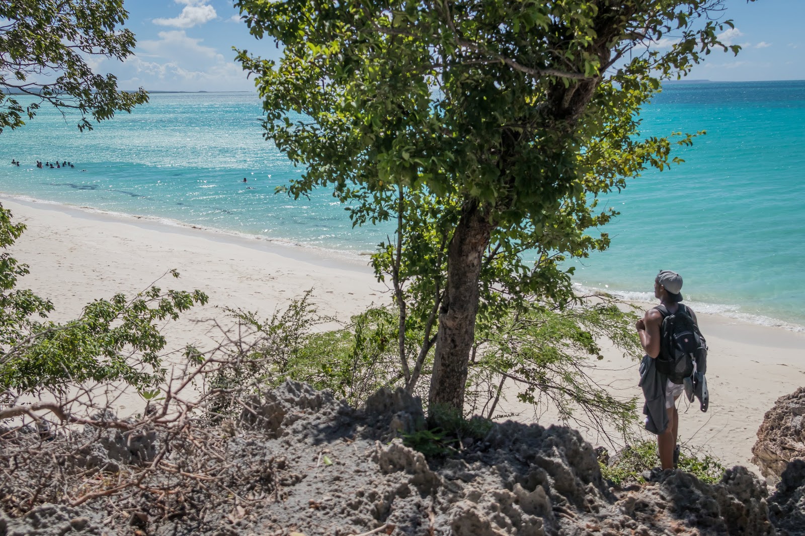 Photo de Blanca beach zone sauvage