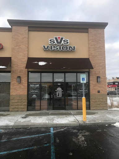 SVS Vision Optical Centers, 21427 Grand River Ave, Detroit, MI 48219, USA, 