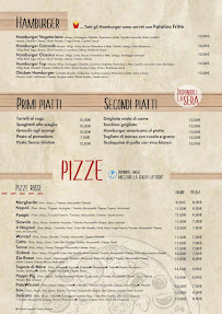 Pizzeria Ristorante Sampei à Porcari carte