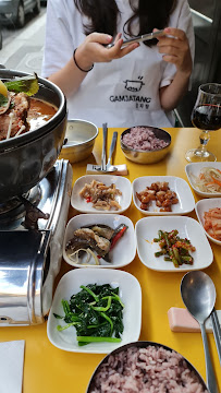 Fondue chinoise du Restaurant coréen GAMJATANG à Paris - n°3