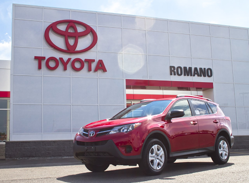 Toyota Dealer «Romano Toyota», reviews and photos, 6400 Basile Rowe, East Syracuse, NY 13057, USA
