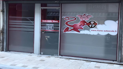 Auto-École Manu à Saint-Claude, Jura