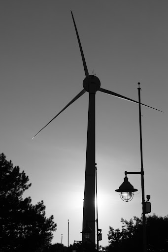 WindShare or Wind turbine at Exhibition Place