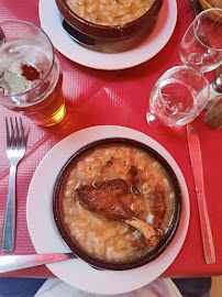 Cassoulet du Restaurant français L'Ostal à Carcassonne - n°6