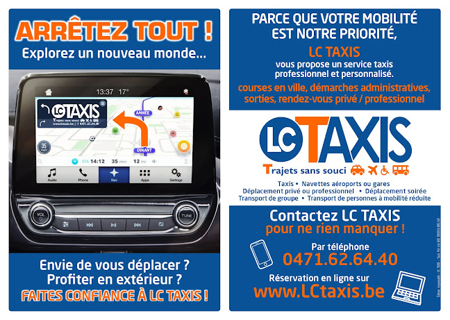 LC TAXIS (Taxi Pol scri) - Taxibedrijf
