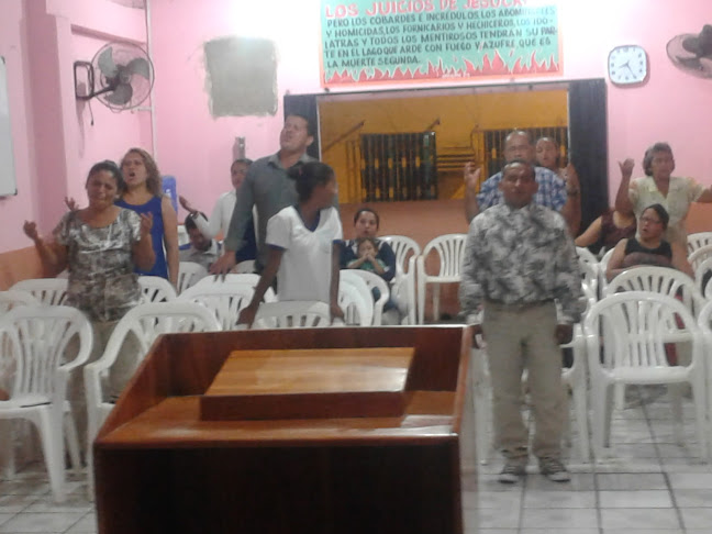 Opiniones de Iglesia Pentecotal Misionera Hay Vida En Jesús en Babahoyo - Iglesia