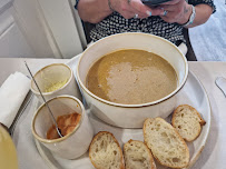 Soupe de potiron du Restaurant français La Musardière à Dieppe - n°7