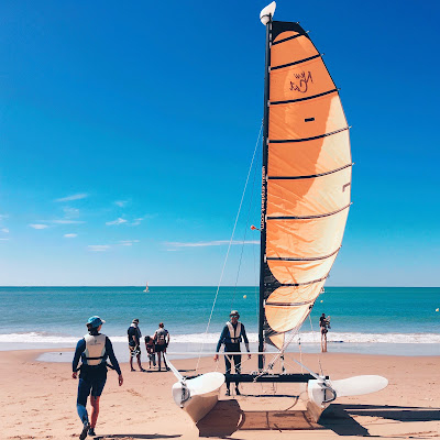 OCEAN PLAYERS - École de Voile du Bouil Longeville sur mer à Longeville-sur-Mer