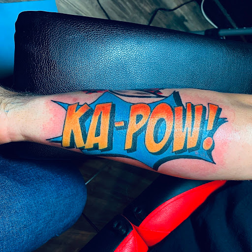 Explore flower back tattoo ideas, creative tattoo ideas in Jonesboro, available at Gallery Of Ink Tattoo Shop