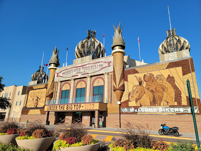 The World's Only Corn Palace