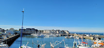 Port Grandcamp-Maisy - Ports du Calvados du Restaurant de fruits de mer Restaurant de la Marée à Grandcamp-Maisy - n°1