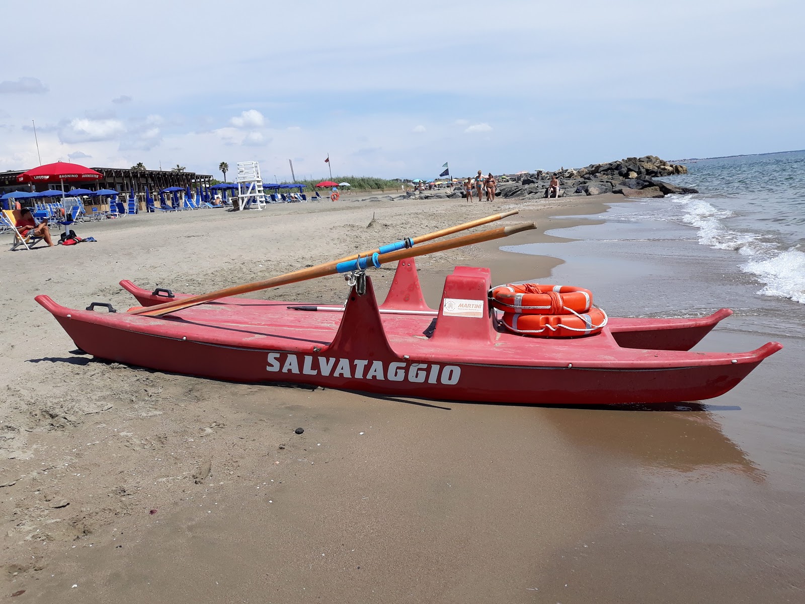 Photo de Spiaggia Marina di San Nicola #alt_locality_no