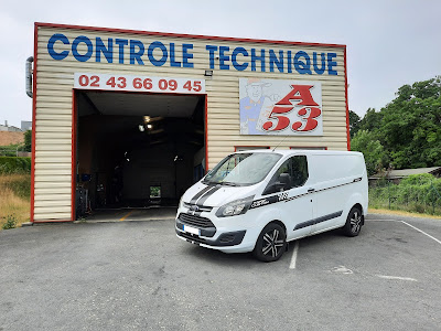 Contrôle Technique A53 à Saint-Berthevin