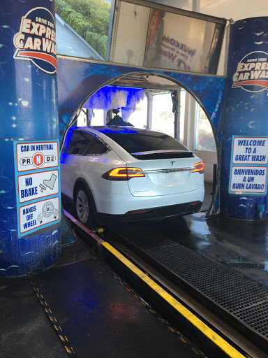 Car Wash «Drive Thru Express Car Wash», reviews and photos, 590 N Magnolia Ave, Anaheim, CA 92801, USA