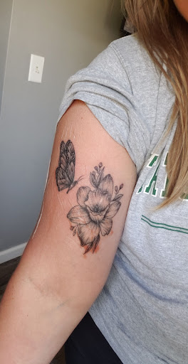 Explore february birthday tattoo ideas, creative tattoo ideas in Rockford, available at Reigning Ink Tattoo Emporium