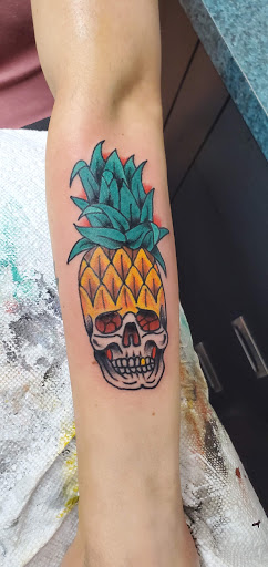 Explore knee tattoo ideas for woman, creative tattoo ideas in San Diego, available at Lifetime Tattoo