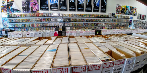 Comic Book Store «Lone Star Heroes: Comics & Toys - Galveston, Texas», reviews and photos, 8910 Seawall Blvd c, Galveston, TX 77554, USA