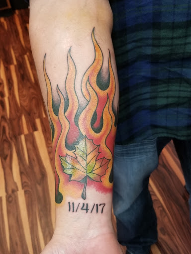 Body Piercing Shop «Lucky Draw Tattoos III», reviews and photos, 11 Atlanta St SE, Marietta, GA 30060, USA