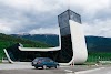 Mestia Logo, Georgia, Airfield