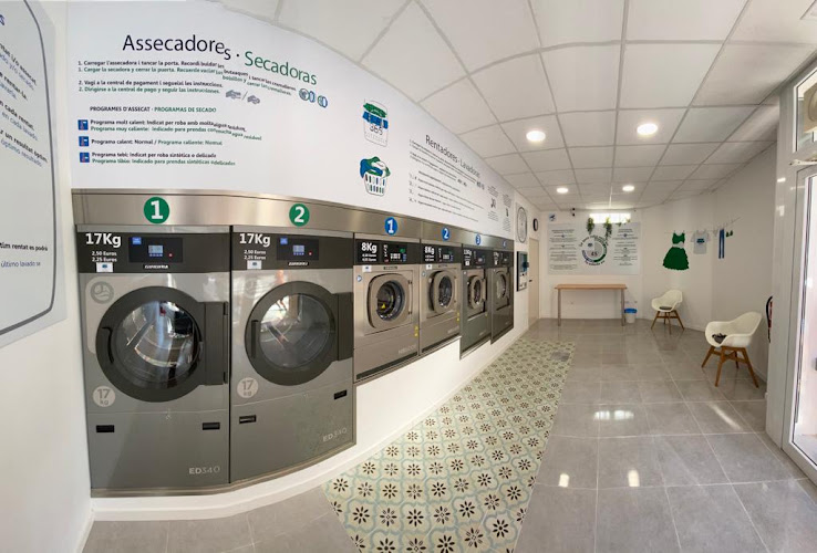 Lavandería Autoservicio Ecoblau 365 en Sant Fruitós de Bages