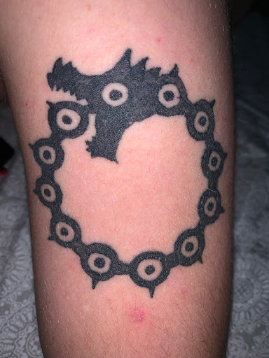 Explore lab tattoo ideas, creative tattoo ideas in Clinton Township, available at Ink Spot Tattoos