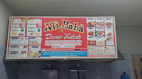 Ali Baba à Cagliari carte