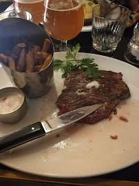 Steak du Restaurant français Chez Franklin à Nantes - n°12