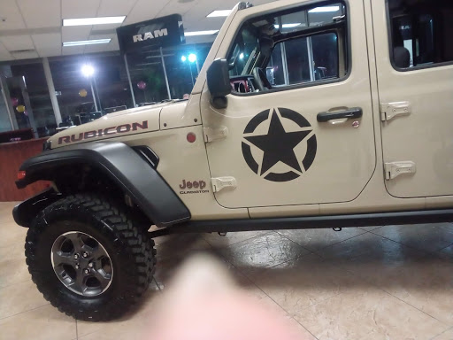 Chrysler Dealer «AutoNation Chrysler Dodge Jeep Ram North Richland Hills», reviews and photos, 7740 NE Loop 820, Fort Worth, TX 76180, USA