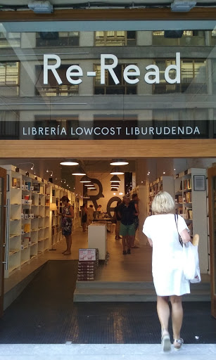 Re-Read Donostia - Librería Lowcost Liburudenda