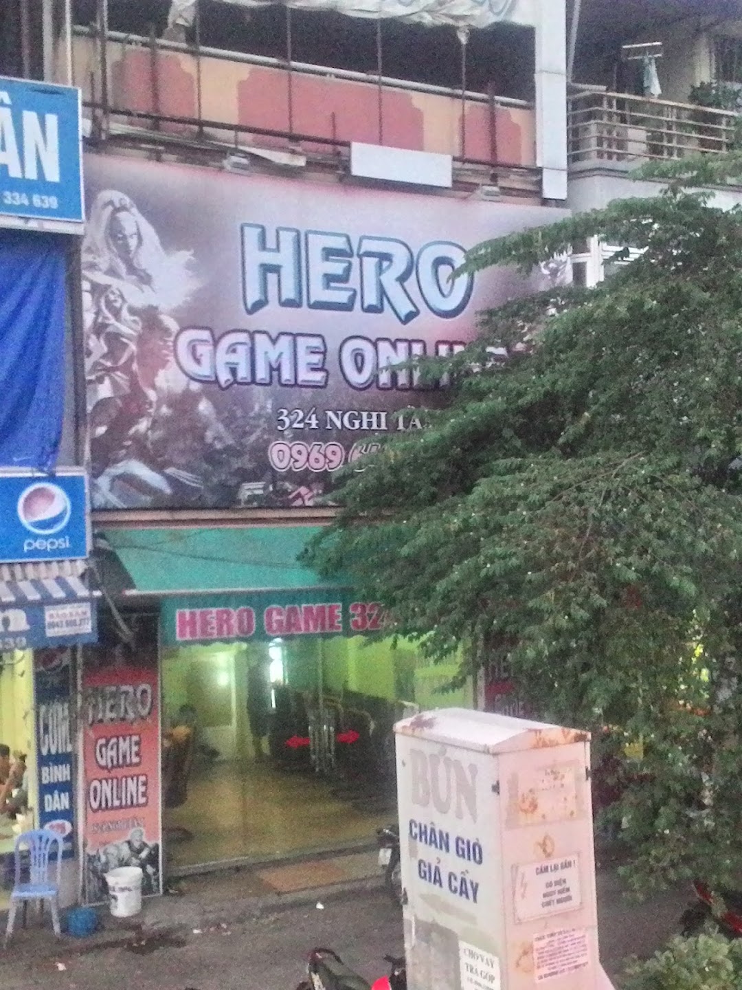 Hero Game Online
