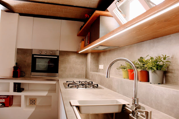 Cuisine Appartamento vacanze Casa Il Galateo 73052 Parabita