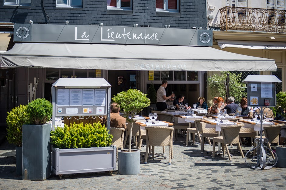 Restaurant La Lieutenance à Honfleur